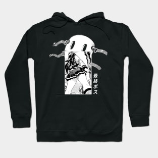 Tenkuu Shinpan ''THE LAST BOSS'' V1 Manga Anime Hoodie